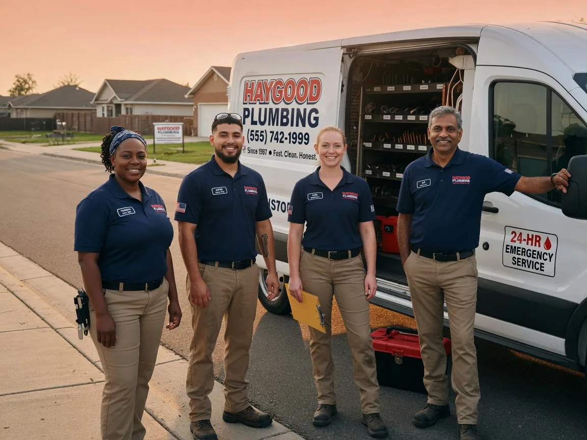 Plumber company in Wetumka, OK